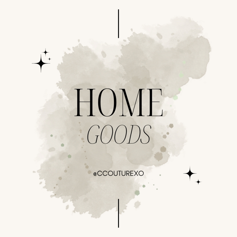 Home Goods 🏡